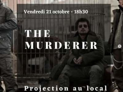 Projection du film “The Murderer”