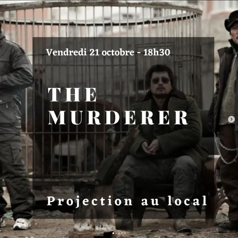 Projection du film « The Murderer »